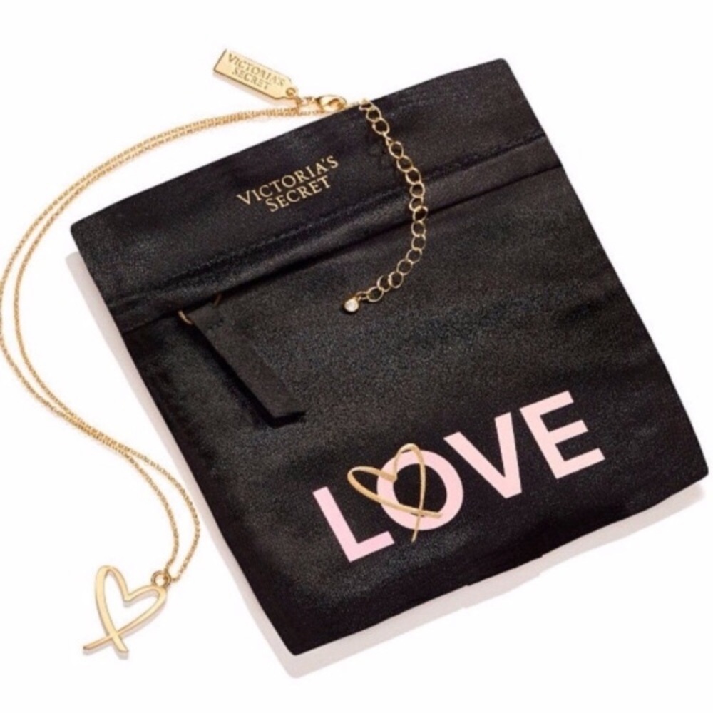 🆕 VICTORIA SECRET LOVE NECKLACE